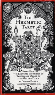 Hermetic Tarot Deck By Dowson, Godfrey