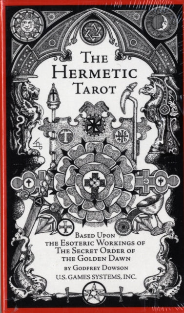 Hermetic Tarot Deck By Dowson, Godfrey