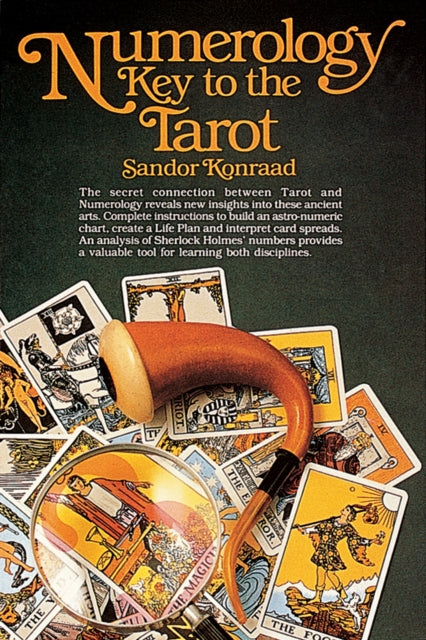 Key To The Tarot By Konraad, Sandor
