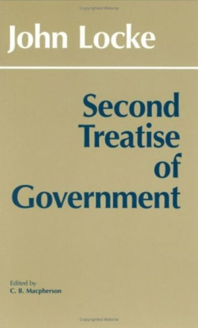 Second Treatise Of Government