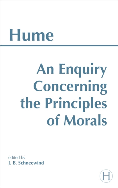 Enquiry Concerning The Principles Of Mor