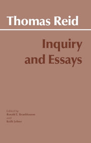 Inquiry & Essays