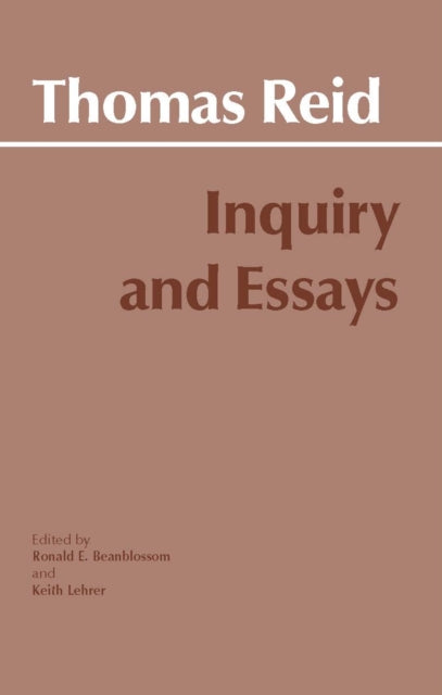 Inquiry & Essays