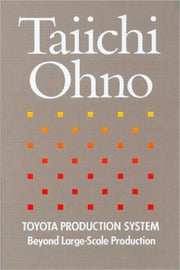 Toyota Production System By Ohno,taiichi