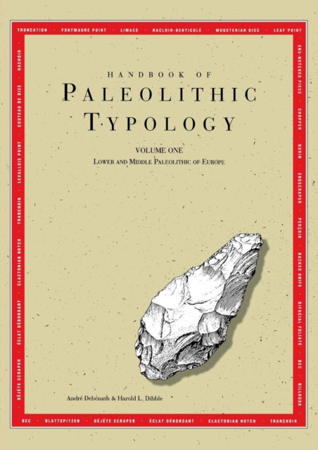 Handbook Of Paleolithic Typology