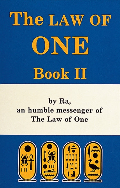 Law Of One  Book Ii