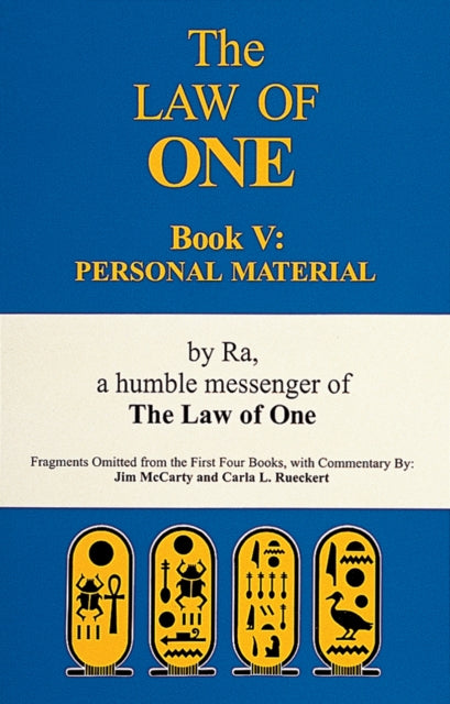 Law Of One Book V