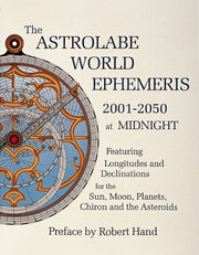 Astrolabe World Ephemeris 2001-50 Midngt