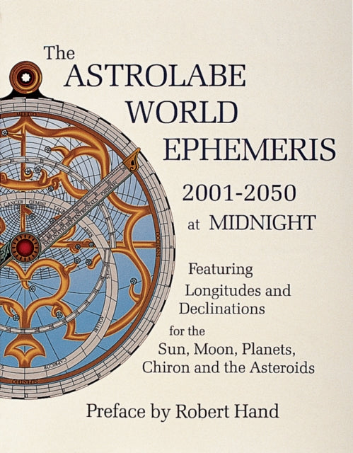 Astrolabe World Ephemeris 2001-50 Midngt