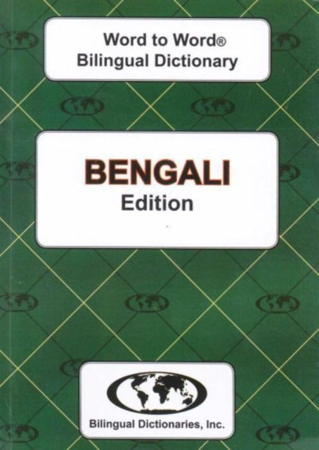 Englishbengali Bengalienglish Wordtoword By Sesma, C.