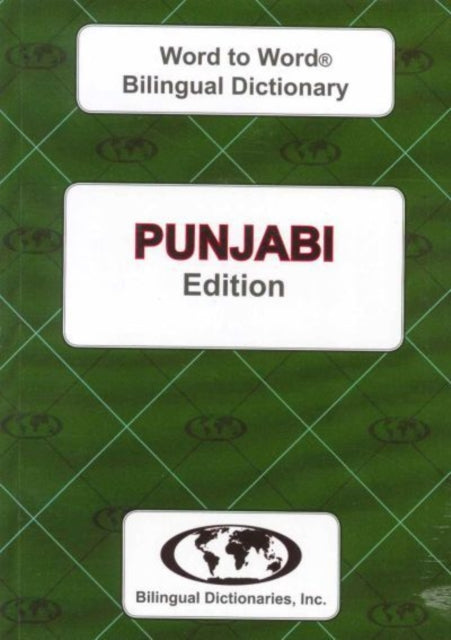 Englishpunjabi Punjabienglish Wordtoword