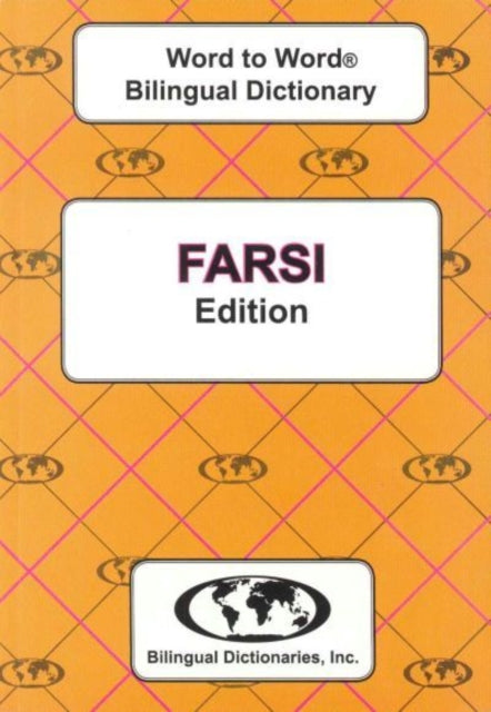 Word To Word Farsi Edition By Sesma, C.