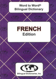Englishfrench Frenchenglish Wordtoword D By Sesma, C.