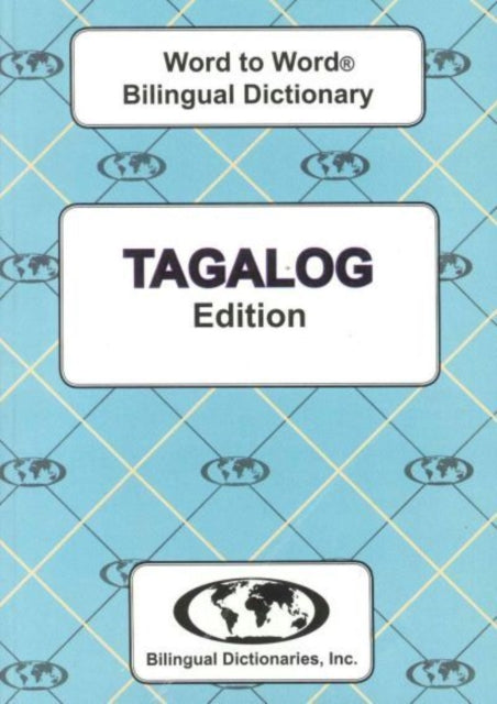 Word To Word Tagalog By Sesma, C.