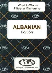 Englishalbanian Albanianenglish Wordtowo By Sesma, C.