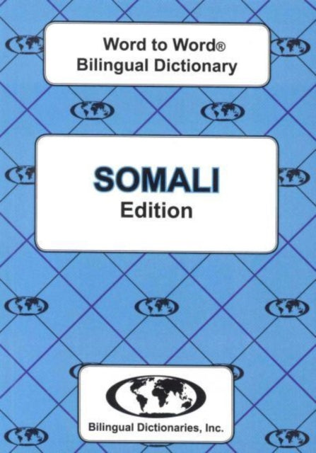 Englishsomali Somalienglish Wordtoword D