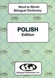 Englishpolish Polishenglish Wordtoword D By Sesma, C.
