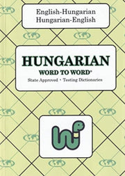 Englishhungarian Hungarianenglish Wordto By C Sesma