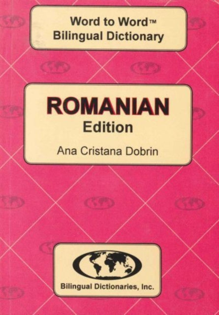 Englishromanian Romanianenglish Wordtowo By Sesma, C.