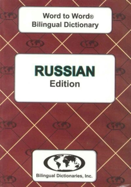 English Russian Russian To English Word By Sesma, C.