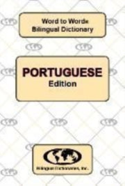 Englishportuguese Portugueseenglish Word By Sesma, C.