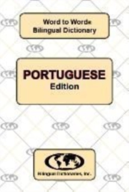Englishportuguese Portugueseenglish Word By Sesma, C.