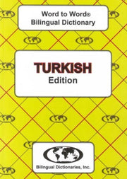 Englishturkish Turkishenglish Wordtoword By Sesma, C.