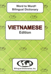Englishvietnamese Vietnameseenglish Word By Sesma, C.