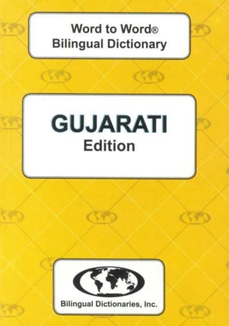 Englishgujarati Gujaratienglish Wordtowo By Sesma, C.