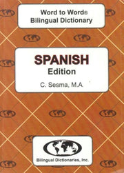 Englishspanish Spanishenglish Wordtoword