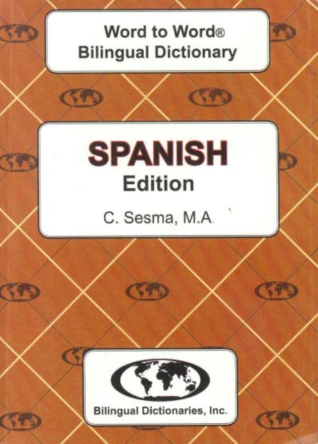 Englishspanish Spanishenglish Wordtoword