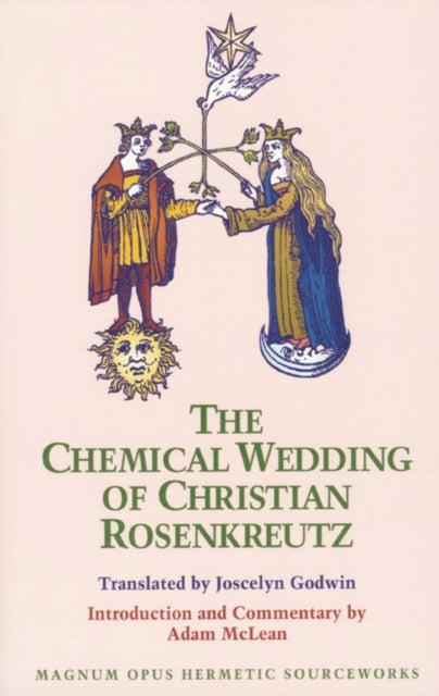 Chemical Wedding Of Christian Rosenk By Rosenkreutz, Christi