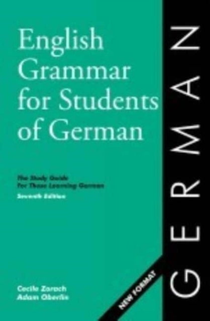 English Grammar For Students Of German By Unknown