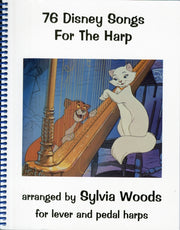 76 Disney Songs Woods Harp By Sylvia Woods