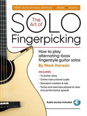 Art Of Solo Fingerpicking By Hanson, Mark