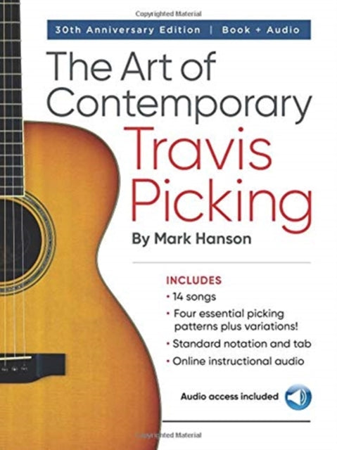 Art Of Contemporary Travis Picking