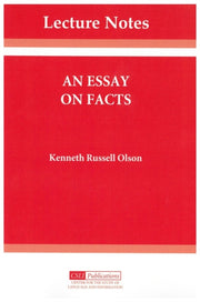 An Essay On Facts