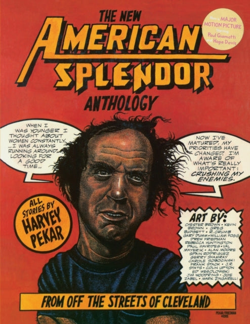 New American Splendor Anthology By Harvey Pekar