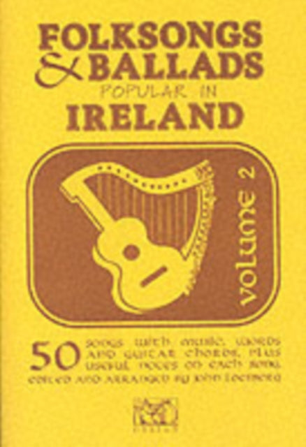 Folksongs & Ballads In Ireland Vol 2 By Loesberg, John