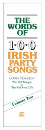 Words Of 100 Irish Party Songs