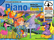 Progressive Piano For Young Beginners