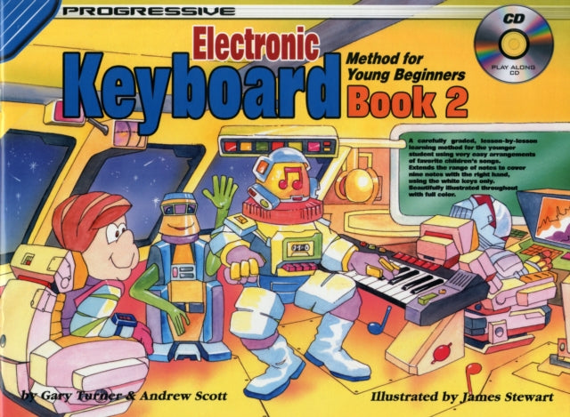 Progressive Electronic Keyboard For You
