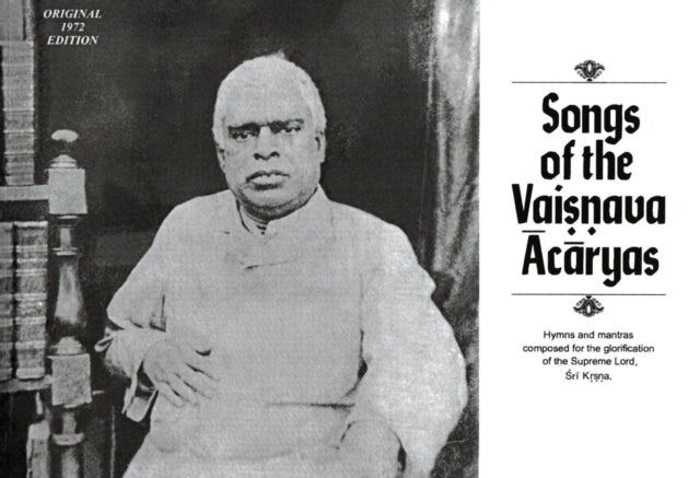 Songs Of The Vaisnava Acaryas