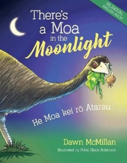There S A Moa In The Moonlight Bilingu