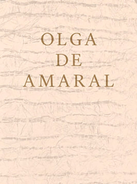 Olga De Amaral