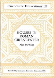Houses In Roman Cirencester