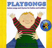 Playsongs Action Songs & Rhymes Book/cd By Roberts, Sheena