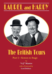 Laurel And Hardy - The British Tours - P By Marriot, A.j