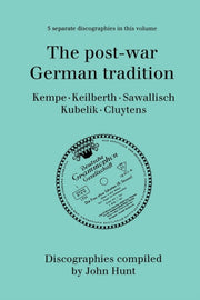 The Post-war German Tradition. 5 Discogr
