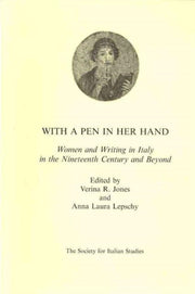 With A Pen In Her Hand